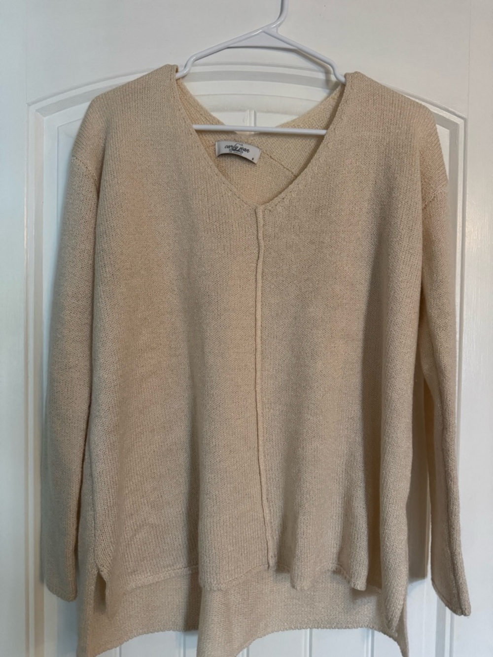 CJLA Soft Cream sweater